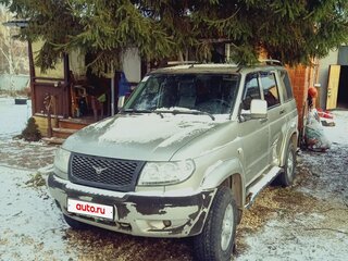 2014 УАЗ Патриот I Рестайлинг, жёлтый, 840000 рублей, вид 1