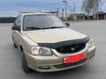 2004 Hyundai Accent ТагАЗ II, бежевый, 265000 рублей - вид 1