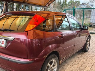 2005 Ford Focus I Рестайлинг, красный, 140000 рублей, вид 4