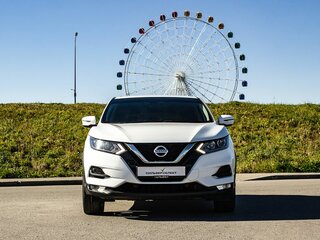 2019 Nissan Qashqai II Рестайлинг, белый, 1599000 рублей, вид 3
