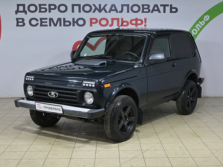 Lada (ВАЗ) Niva Legend I