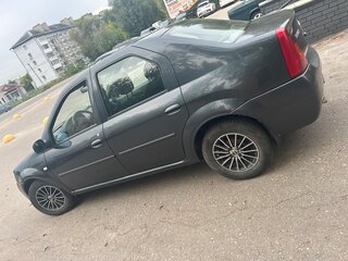 2009 Renault Logan I, серый, 415000 рублей, вид 5
