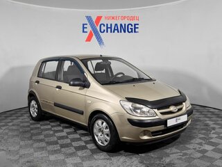 2005 Hyundai Getz I Рестайлинг, бежевый, 254000 рублей, вид 2