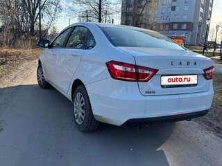 2022 Lada (ВАЗ) Vesta I, белый, 1150000 рублей, вид 2