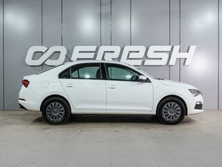 2020 Skoda Rapid II, белый, 1324000 рублей, вид 5