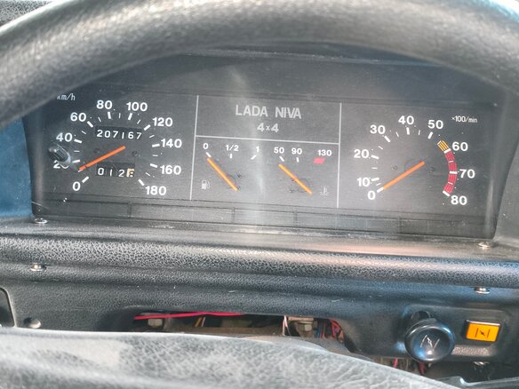1999 Lada (ВАЗ) 2121 (4x4) I Рестайлинг, синий, 150000 рублей - вид 13