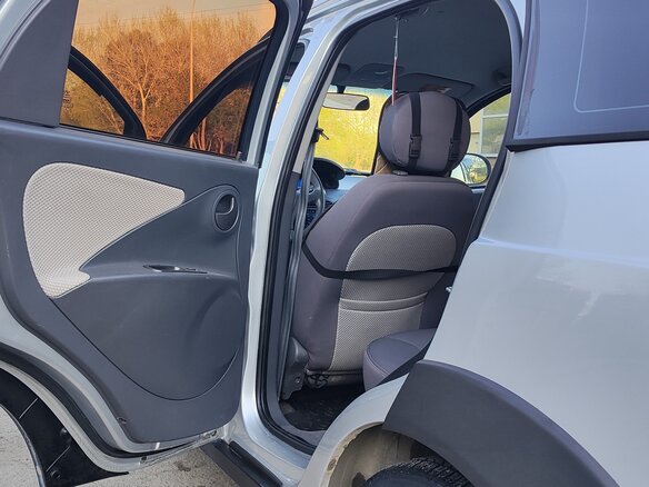 2012 Chery IndiS (S18D) I, серебристый, 435000 рублей - вид 5