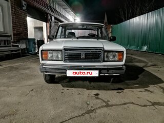 2010 Lada (ВАЗ) 2107, белый, 270000 рублей, вид 1