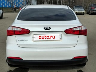 2014 Kia Cerato III, белый, 815000 рублей, вид 3