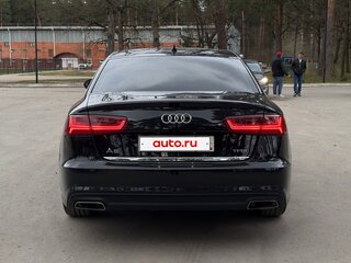 2018 Audi A6 IV (C7) Рестайлинг, чёрный, 2150000 рублей, вид 4