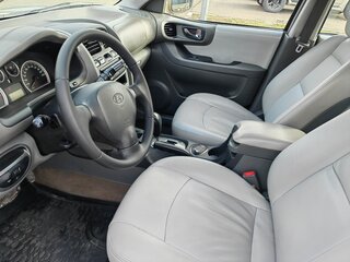 2008 Hyundai Santa Fe Classic Classic, бежевый, 820000 рублей, вид 4