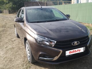 2020 Lada (ВАЗ) Vesta Cross I, коричневый, 976000 рублей, вид 1