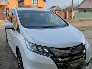 2017 Honda Odyssey V, белый, 2650000 рублей, вид 5