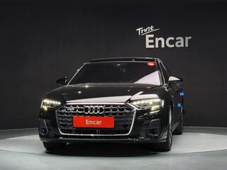 2024 Audi A8 50 TDI IV (D5) Рестайлинг, чёрный, 10611968 рублей, вид 2
