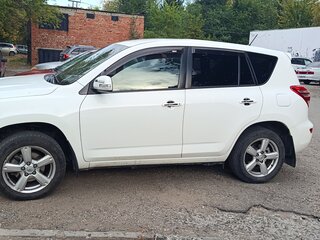 2010 Toyota RAV4 III (XA30) Рестайлинг, белый, 1300000 рублей, вид 4