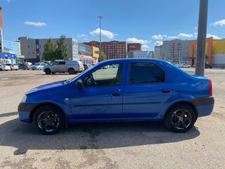 2006 Renault Logan I, синий, 290000 рублей, вид 4