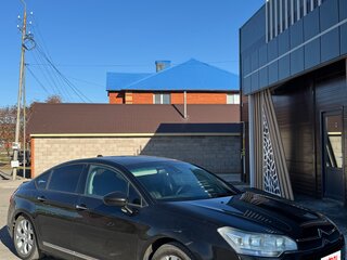 2009 Citroen C5 II, чёрный, 410000 рублей, вид 3