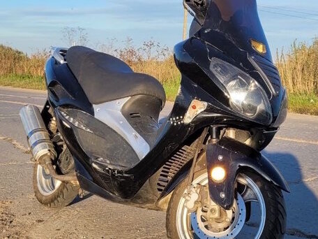 2020 Moto-Italy Neo 50, чёрный, 45000 рублей, вид 5