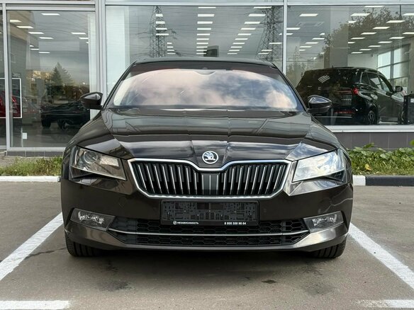 2016 Skoda Superb III, коричневый, 2050000 рублей - вид 1