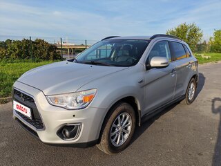 2013 Mitsubishi ASX I Рестайлинг, серебристый, 1190000 рублей, вид 1