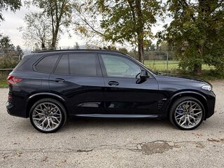 2023 BMW X5 40i IV (G05/G18) Рестайлинг, синий, 10200000 рублей, вид 5