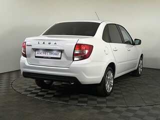 2024 Lada (ВАЗ) Granta I Рестайлинг, белый, 830000 рублей, вид 4