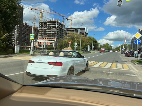 2023 Audi A5 45 TFSI II (F5) Рестайлинг, белый, 4499000 рублей - вид 9