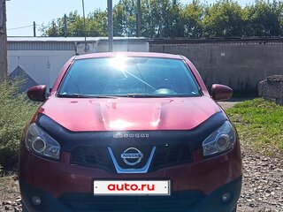 2012 Nissan Qashqai I Рестайлинг, красный, 1400000 рублей, вид 2