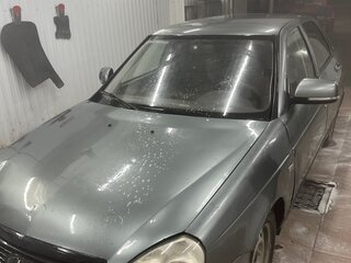 2007 Lada (ВАЗ) Priora I, серебристый, 180000 рублей, вид 2