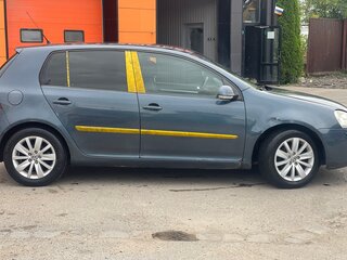 2008 Volkswagen Golf V, серый, 350000 рублей, вид 2