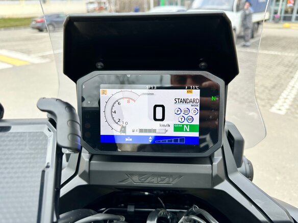 2024 Honda X-ADV, чёрный, 1445000 рублей - вид 8