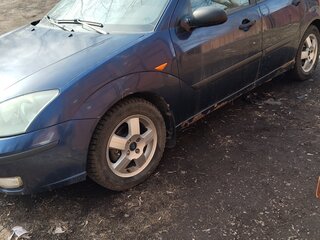 2003 Ford Focus I Рестайлинг, синий, 180000 рублей, вид 3