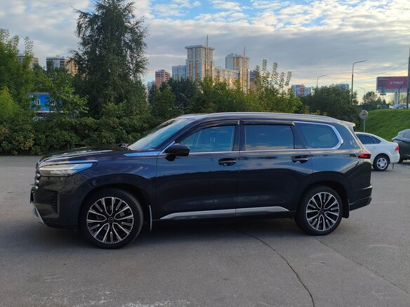 2022 Exeed VX I, серый, 1890000 рублей - вид 6