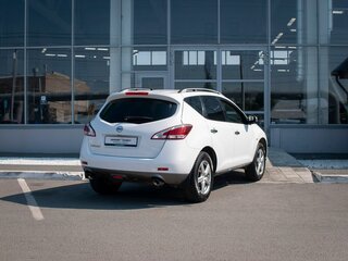 2013 Nissan Murano II (Z51) Рестайлинг 2, белый, 1550000 рублей, вид 2