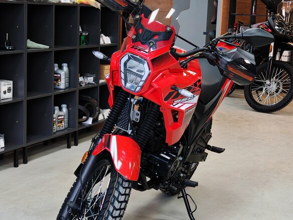 2026 Loncin MS250, красный, 176000 рублей - вид 4