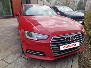 2015 Audi A4 V (B9), красный, 1780000 рублей, вид 2