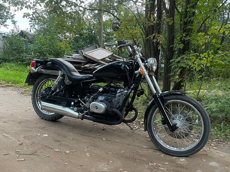 1960 Урал Retro, чёрный, 170000 рублей, вид 4