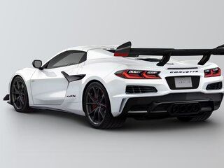 2026 Chevrolet Corvette ZR1X C8, белый, 39000000 рублей, вид 2