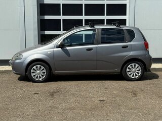2007 Chevrolet Aveo I, серый, 284000 рублей, вид 2