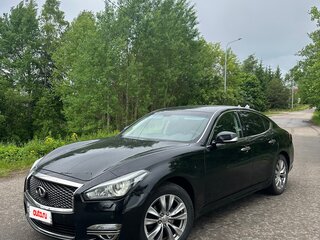 2016 Infiniti Q70 I Рестайлинг, чёрный, 2700000 рублей, вид 2