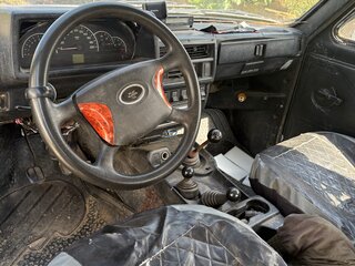 1999 Lada (ВАЗ) 2121 (4x4) I Рестайлинг, синий, 185000 рублей, вид 5
