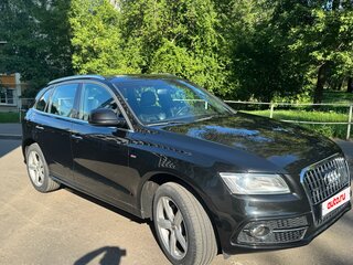 2015 Audi Q5 I (8R) Рестайлинг, чёрный, 2300000 рублей, вид 1