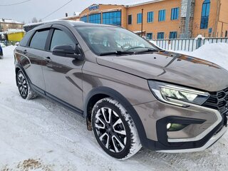 2024 Lada (ВАЗ) Vesta SW Cross I Рестайлинг (NG), коричневый, 1799999 рублей, вид 2