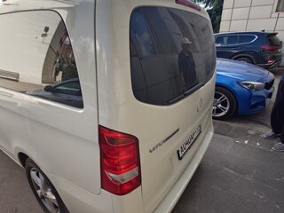 2017 Mercedes-Benz Vito 119 BlueTEC L1 III (W447), серый, 3300000 рублей, вид 5