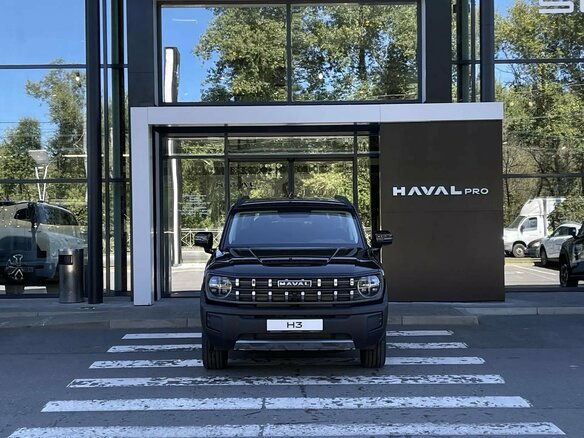2026 Haval H3 I Рестайлинг, чёрный - вид 4