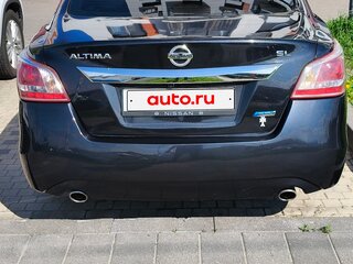 2014 Nissan Altima V (L33), синий, 1199000 рублей, вид 4