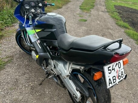 1996 Honda CBR 600F, синий, 300000 рублей, вид 3