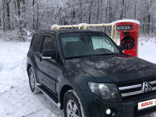 2008 Mitsubishi Pajero IV, зелёный, 1650000 рублей, вид 4