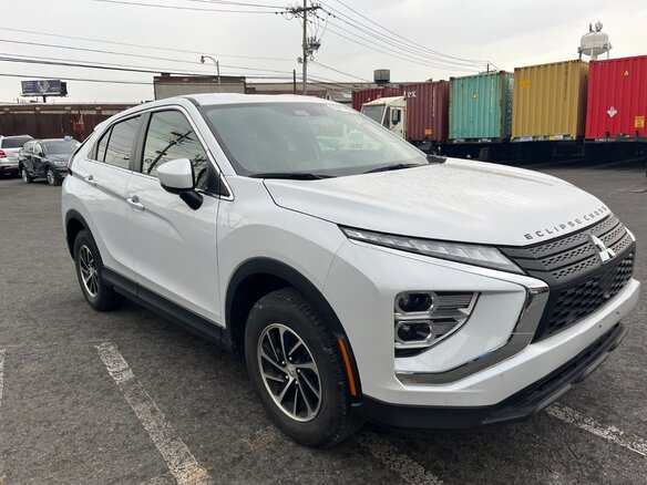 2024 Mitsubishi Eclipse Cross I Рестайлинг, белый, 1750000 рублей - вид 5