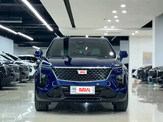 2024 Cadillac XT4 I Рестайлинг, синий, 3797099 рублей, вид 2